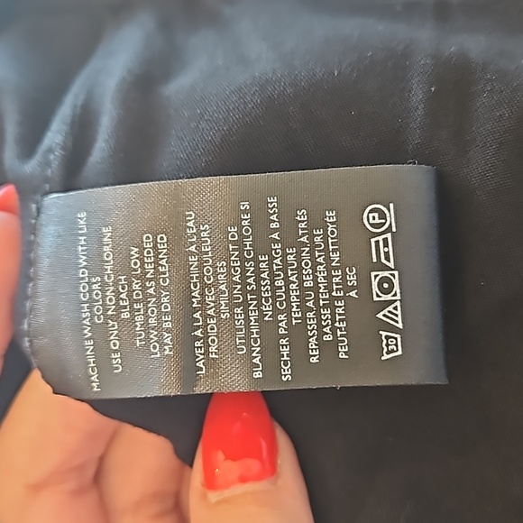 NWT Free People | Womens Black Button Courtship Fitted Blazer | Womens XL - Picture 6 of 6